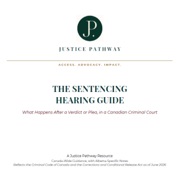 Sentencing Hearing Guide for Crime Victims in Canada